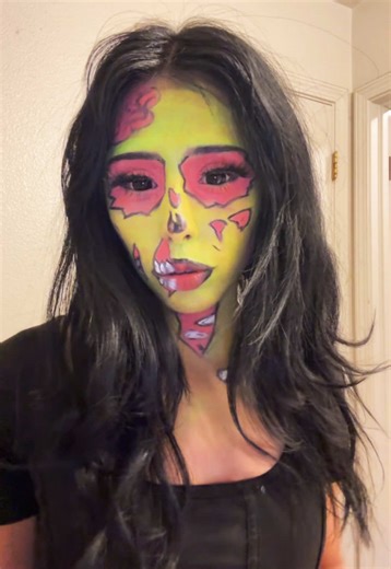 Zombie Makeup Tutorial for Halloween