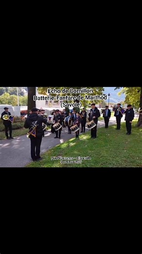 [FOIRE D'AUTOMNE - Ville d'Albertville - 4 octobre 2025] Retour en musique avec un morceau emblématique de notre répertoire, voici "Bouton d'or". 📯🥁🎺 | L'Echo de Cornillon - Batterie-Fanfare de Marthod