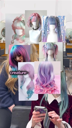 Alice had an excellent canvas and even more excellent ideas. She also had realistic expectations of whether or not that purple was ever going to come out. So when the purple turned minty green after some color remover, we thought working with it was the best move! We ended up finishing at around 930pm I think but it was well worth it! Im obsessed with what we came up with and I hope you are too. Let me know what you think? And what should we do next? #nycvividhair #unicornhair #funhaircolor