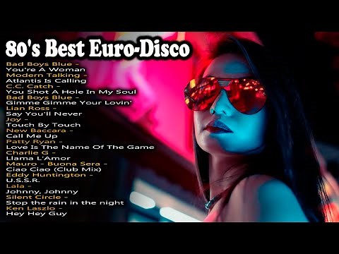 80's Best EuroDisco 🎧 EuroDisco Hits 80's