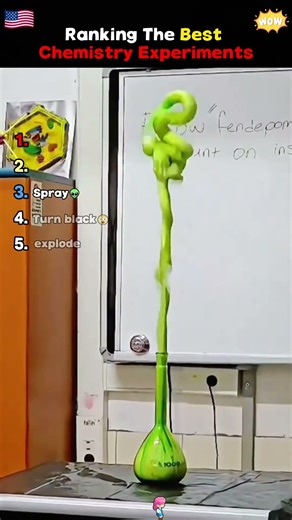 Ranking the best Chemistry Experiments 🤯💥
