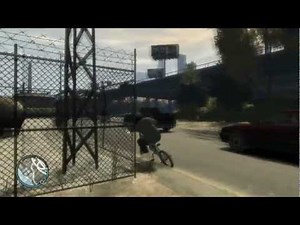 (GTA 4) How To Find A BMX Bike (modified)