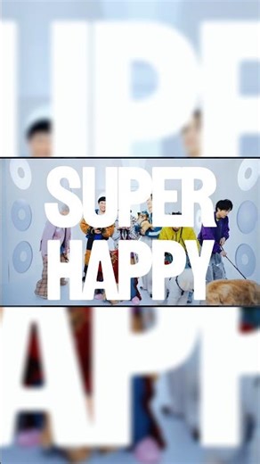 3/20(金)21:00MV公開予定🐶「超超超！SUPER HAPPY feat. m.c.A・T」Teaser #newmusic #newrelease #dog #犬 #dapump
