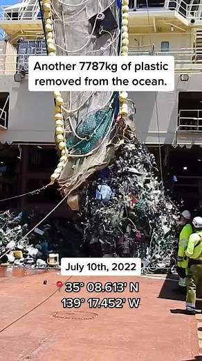 Plastic Extraction Efforts Clean Our Oceans