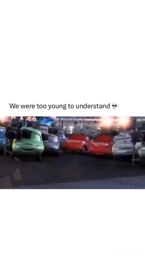 Cinephile Nuggets on Instagram: "@cinephilenuggets posts the best movie clips on instagram daily 🎞️ Cars follows Lightning McQueen, a hotshot race car obsessed with winning. On his way to a big championship race, he gets stranded in the forgotten town of Radiator Springs, where he meets a group of quirky locals. As he spends time there, Lightning learns about friendship, humility, and the importance of slowing down. By the end, he’s no longer just focused on fame but on doing the right thing, s