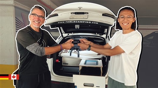 I Swapped my Tesla Camper with a Stranger - Ep1 The Swap