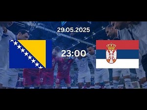 🔴 BOSNIA VS SERBIA // WMF // WORLD CUP 2025 BAKU