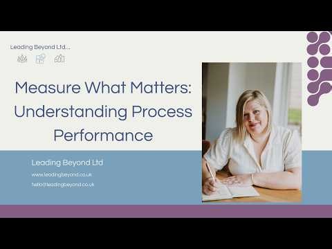 How to Measure Process Performance | Simple Process Mapping
