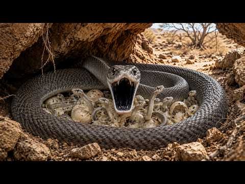 Black Mamba : 180 Días de Supervivencia | Nació Después del Ataque del Tejón Melero