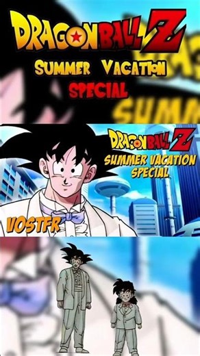 The "Ghost" Episode of Dragon Ball Z #shorts