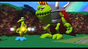 Croc Legend Of The Gobbos - Boss Intro 1 Lair Of The Feeble