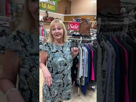 Tour of The Fashion Safari Consignment Boutique in Port Orange FL