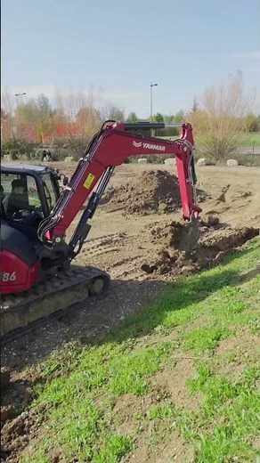 Dig with the Yanmar SV86-7