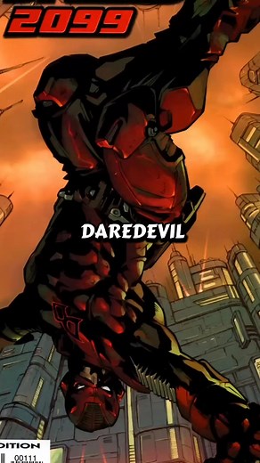 Daredevil 2099 es el nieto de Kingpin!! #shorts #daredevil | Cómics y Mas