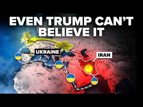 What Was Meant to UNBLOCK Ukraine… Will Now UNBLOCK the Strait of Hormuz