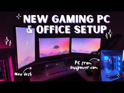 Unboxing My NEW Gaming PC + Ultimate Desk Setup! 💻🔥