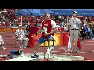 Shot Put at The Beijing Paralympics | Paralympic Video | Medal Quest | PBS