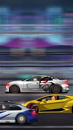 Who Wins? Hellcat VS Huracan VS M3 GTR!