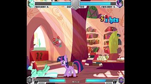 My Little Pony Fighting Is Magic Tribute Edition Match / Battle / Fight