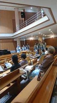 전주 중앙교회 성가대 찬양