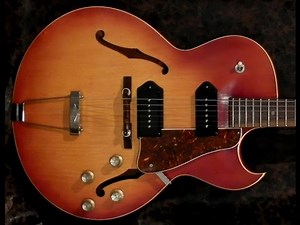 Vintage Guitar Club : GIBSON ES 125 TDC de 1960 (USA)