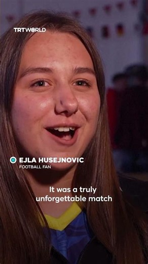 Sarajevo celebrates as Bosnia draws Canada in FIFA WORLD CUP 2026 opener