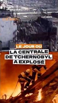 The day the Chernobyl nuclear power plant exploded