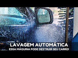 [4K] LAVAGEM AUTOMATICA | Aprenda a lavar seu carro aqui em Portugal