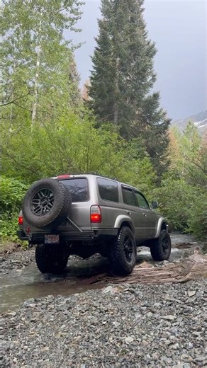 Extremely Tight Trails For The Toyota 4Runner #offroadoverland #youtube #fyp