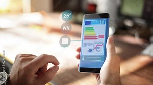 Smarthome Hausautomation mit smartphone und home control app