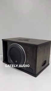 Gately JL Specific Enclosures. Designed Exactly to JL Audio Subwoofer Specifications. Performance and Aesthetic! 🤖 gatelyaudio.com 📧 info@gatelyaudio.com 📞 (916) 320-7603 📦 FREE shipping to lower 48 💸 SHOP PAY Financing ⛑️ EXTEND Product Protection 🪵 Baltic Birch plywood 🙋🏼‍♀️ Your wife called and said you could have whatever you want. 🔊 Our enclosures are rated for 500 lb. subwoofers and 10,000,000 watts 🦄 @bobbygately #gately #gatelyaudio #bobbygately #gatelybox | Gately Audio