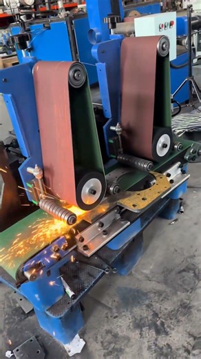 Metal material polishing process#Grinder#Rust removal method#Machine