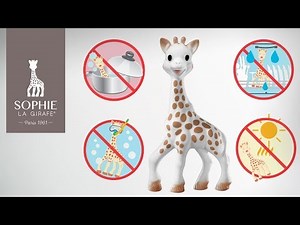 Sophie la girafe® - How to clean Sophie la girafe?
