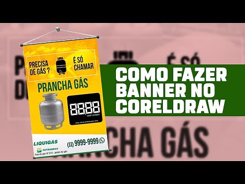 How to make a banner in Coreldraw - Quick Graphics