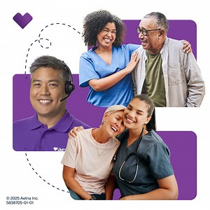 Real answers from real humans? That’s Aetna® Medicare. Our Member Services team is here to answer your questions and help you make sense of your Medicare coverage. | Aetna