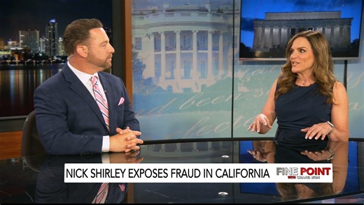 “When Nick Shirley landed in California, it definitely made Gavin Newsom nervous.” Amy Reichert joins Fine Point to discuss Nick Shirley’s investigation into alleged fraud involving voter rolls and taxpayer-funded programs in California. Catch Fine Point with Guest Host David Pollack USA Weeknights 10pm ET / 7pm PT Here: https://live.oann.com/home.ktv?utm_source=socials&utm_medium=social media&utm_campaign=FB | One America News Network