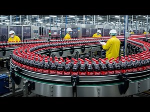 Inside the Coca-Cola Factory Today — How the World’s Most Famous Drink Is Made & Industry Secrets