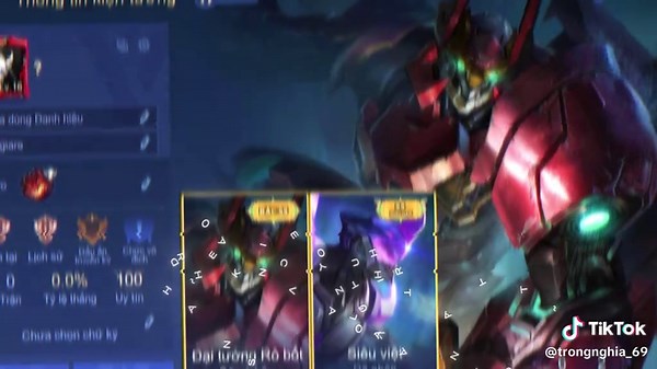 Maloch đại tướng robot trong Liên Quân