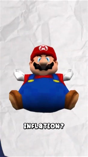 Mario Inflation #keshav #mario #nintendo