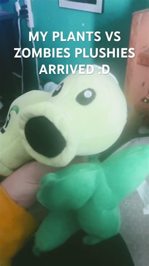 PLANTS VS ZOMBIES PLUSHIES CAME #pvz #plantsvszombies