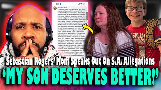 17K views · 107 reactions | Sebatian Rogers' mom Katie Proudfoot...