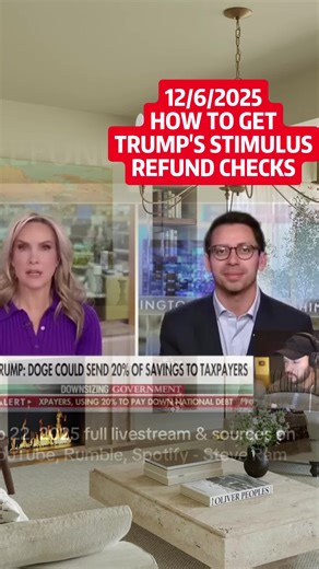 🚨 How YOU Can Claim Trump’s $5,000 Stimulus Check! Don’t Miss Out! #stimuluscheck #Trump #dogedividend #finance #creatorsearchinsights