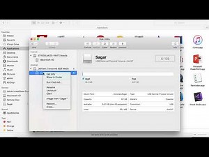 transfer files from mac to windows 10 with usb drive | exFat filesystem