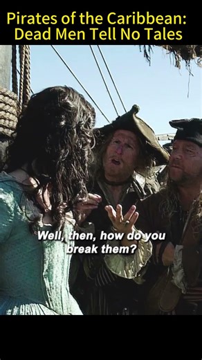 Pirates of the Caribbean: Dead Men Tell No Tales (2017) #movie