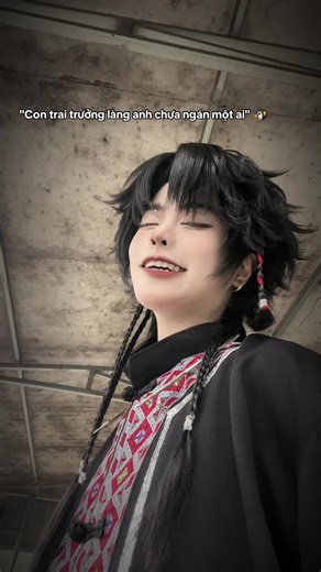 Khúc cuối tí thì rớt điện thoại :))) (Tiêu Diêu OC ver dân tộc Mèo) #lilquokka #dantocvietnam #dantoc #xuhuong #fyp #oc