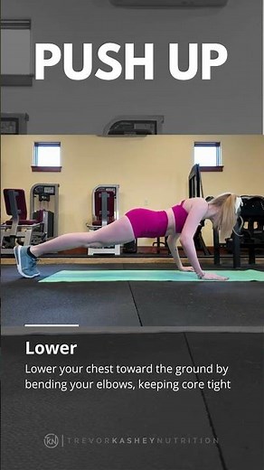 Push Up – How to Perform It Correctly | Trevor Kashey Nutrition