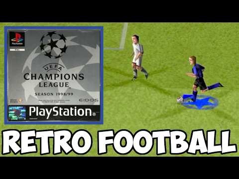 UEFA Champions League Season 1998/99 (PS1) · Retro Football