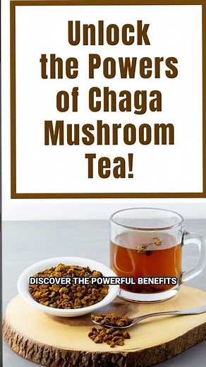 Unlocking Nature's Secret: The Magic of Chaga Mushroom Tea