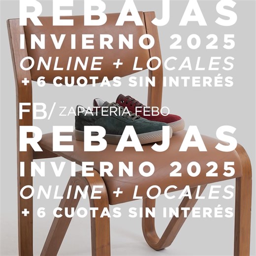 REBAJAS en FB/ 🟣 | ZAPATERIA FEBO