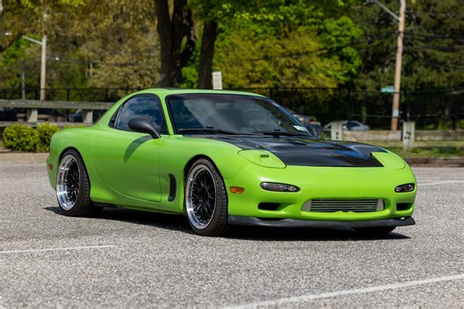 Modified 1994 Mazda RX-7 5-Speed